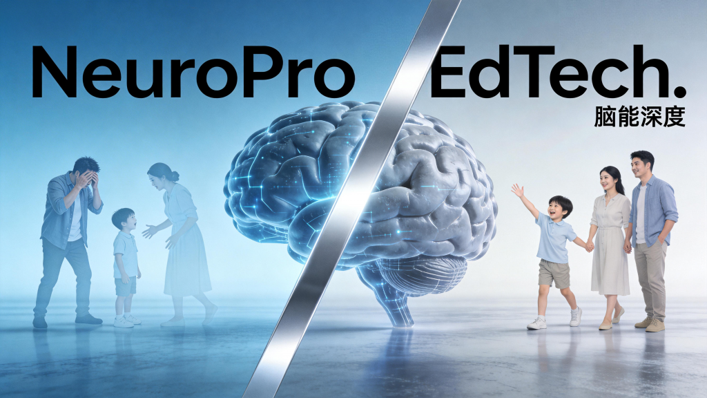 脑能构建后父母对比