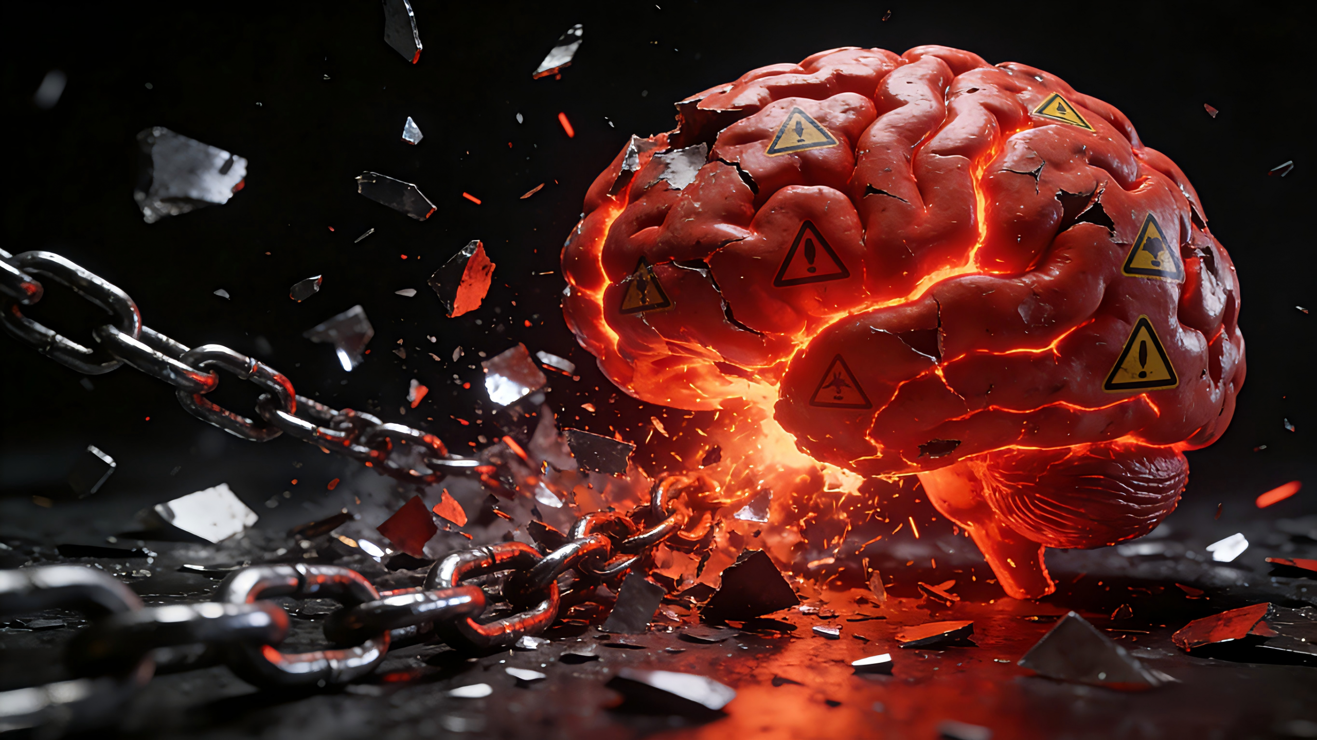 重构型脑能示意图