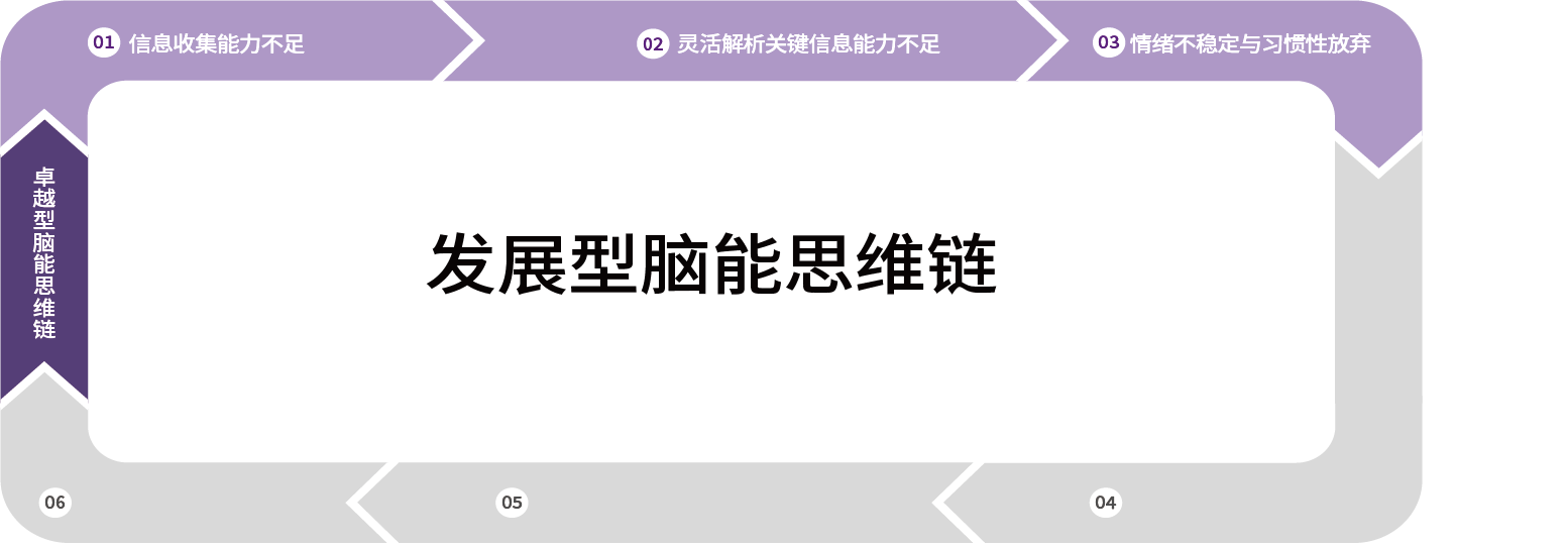 发展型脑能思维链