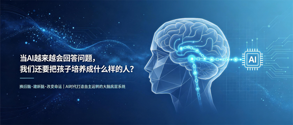 蓝色科技风公众号配图设计封面